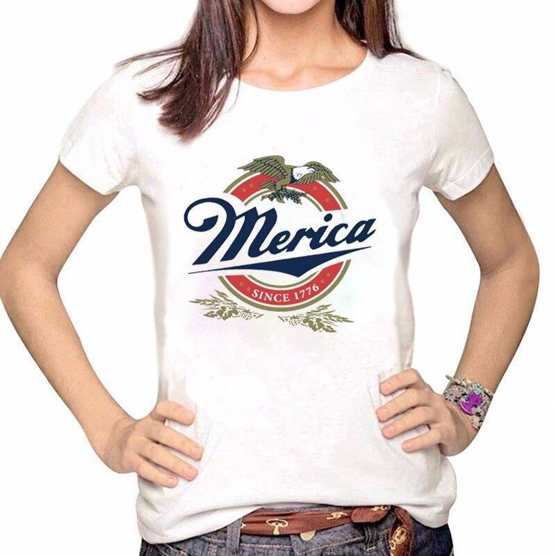 Maglietta USA vintage da donna