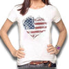 Maglietta USA vintage da donna