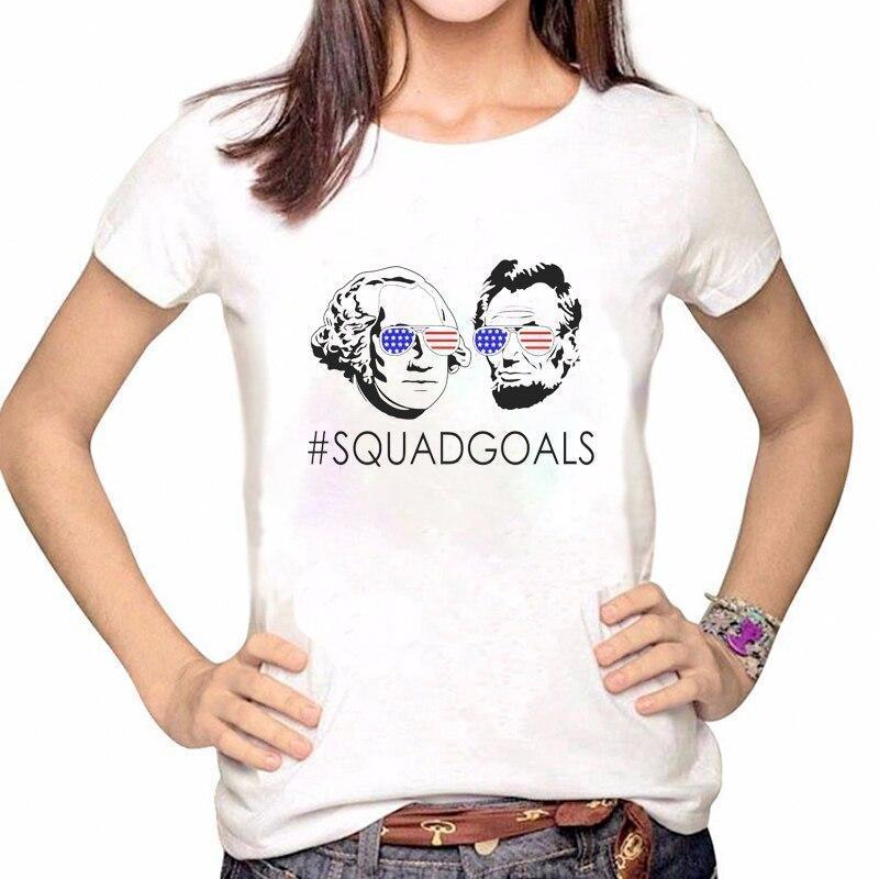 Maglietta USA vintage da donna