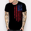 T-shirt USA vintage da uomo