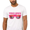 T-shirt da uomo vintage Venice Beach