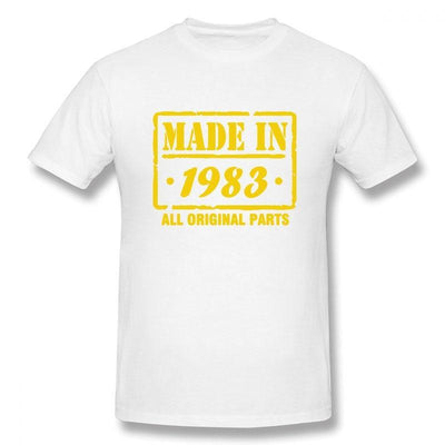 Maglietta dell'annata 1983