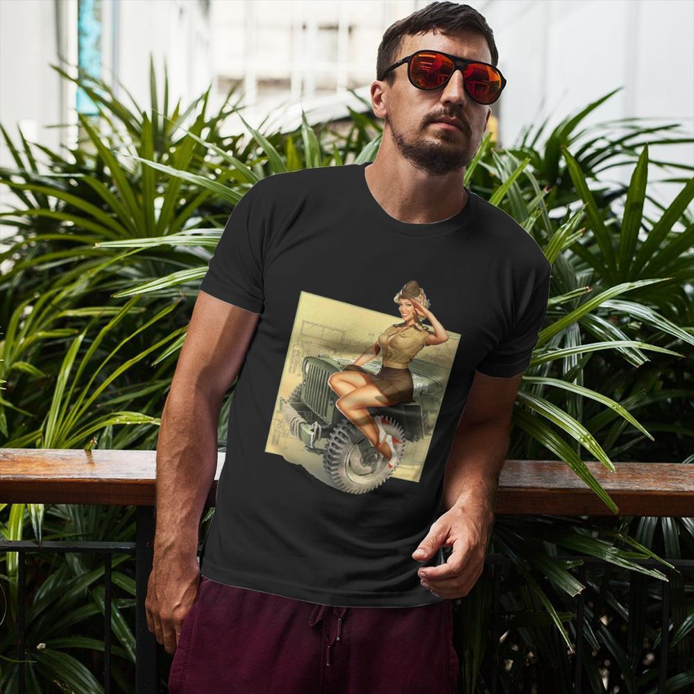 Maglietta Pin-up vintage