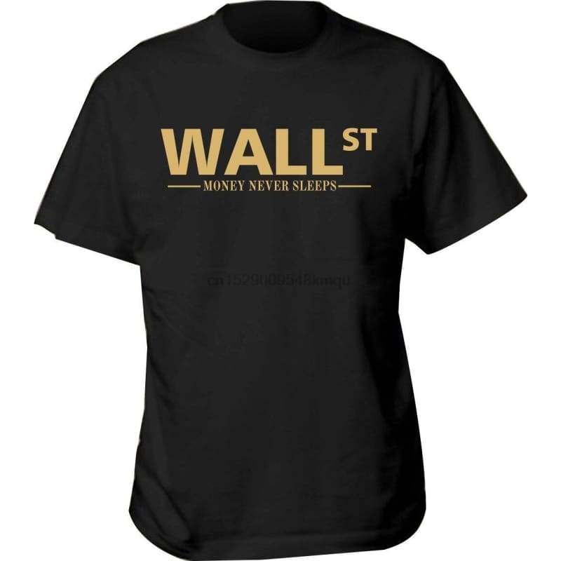Maglietta vintage di Wall Street