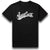 T-shirt vintage della costa occidentale