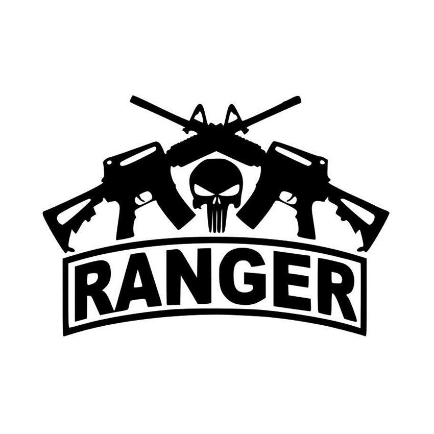 Adesivi vintage dell'esercito americano