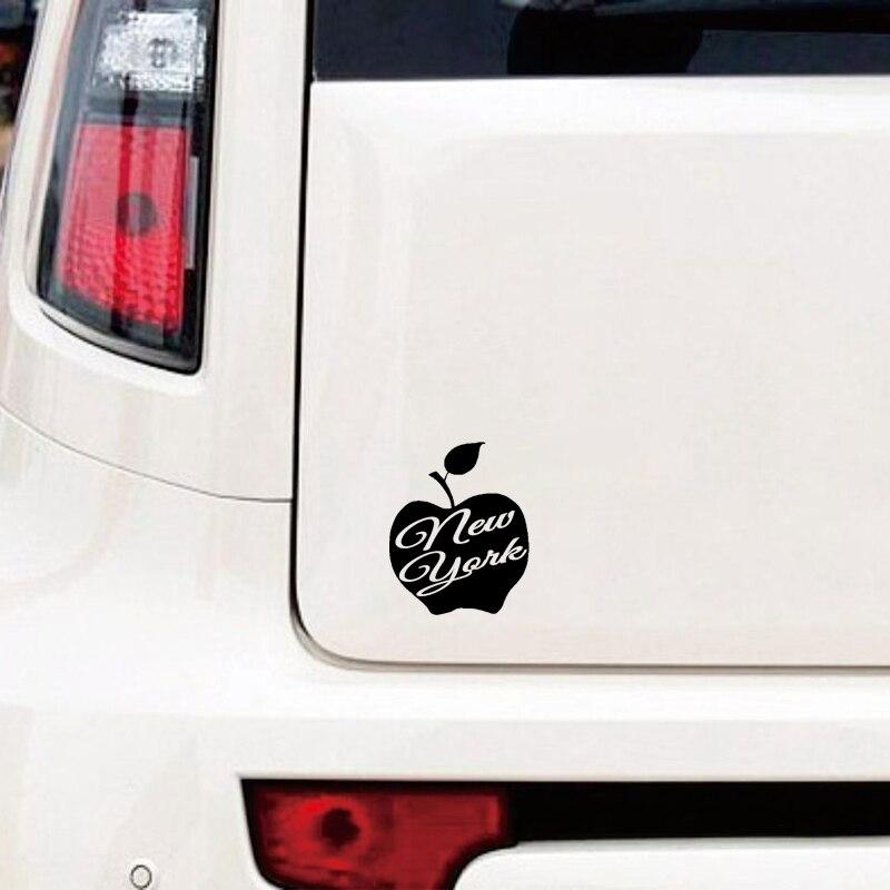 Adesivi di scrittura vintage di New York