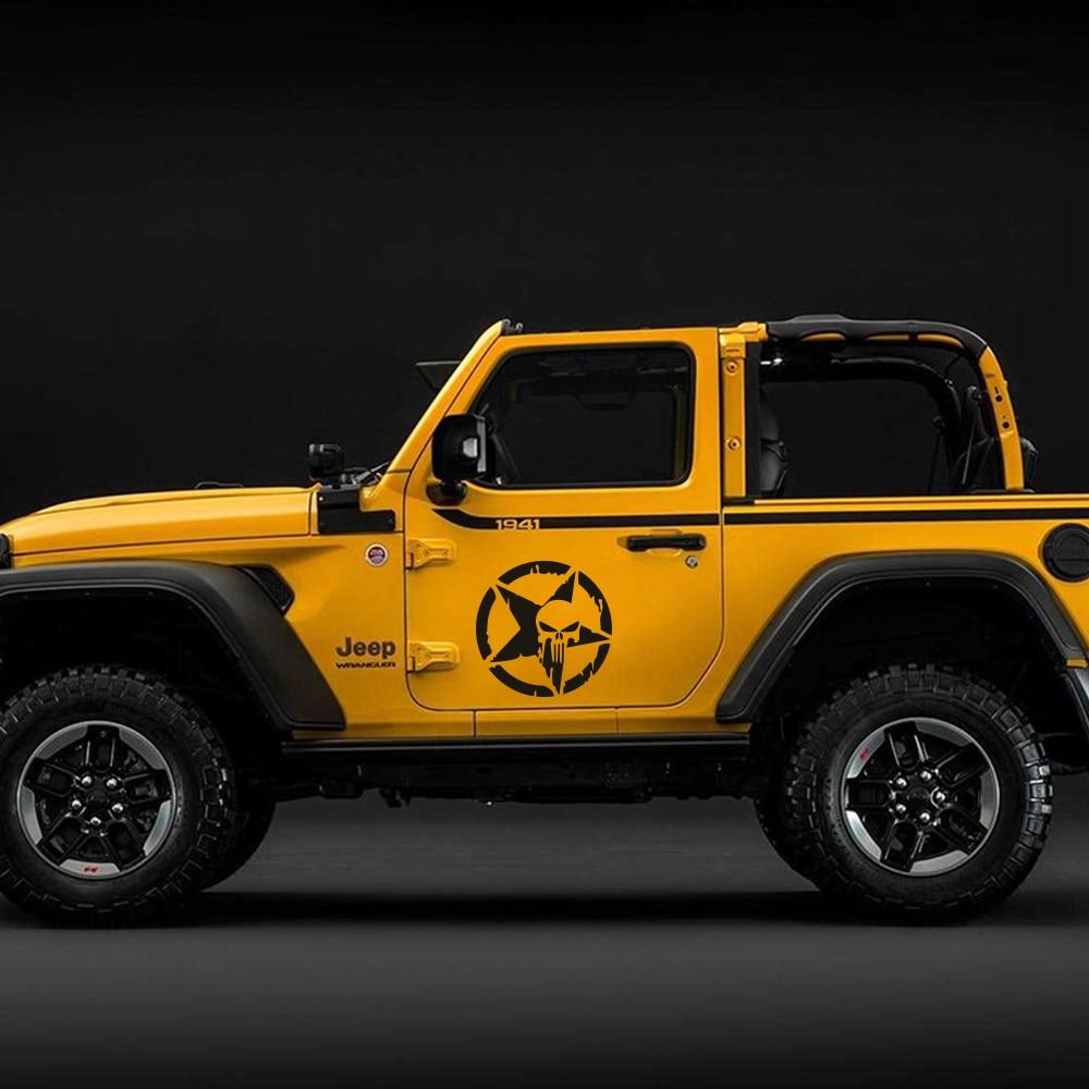 Adesivi vintage stella dell'esercito americano