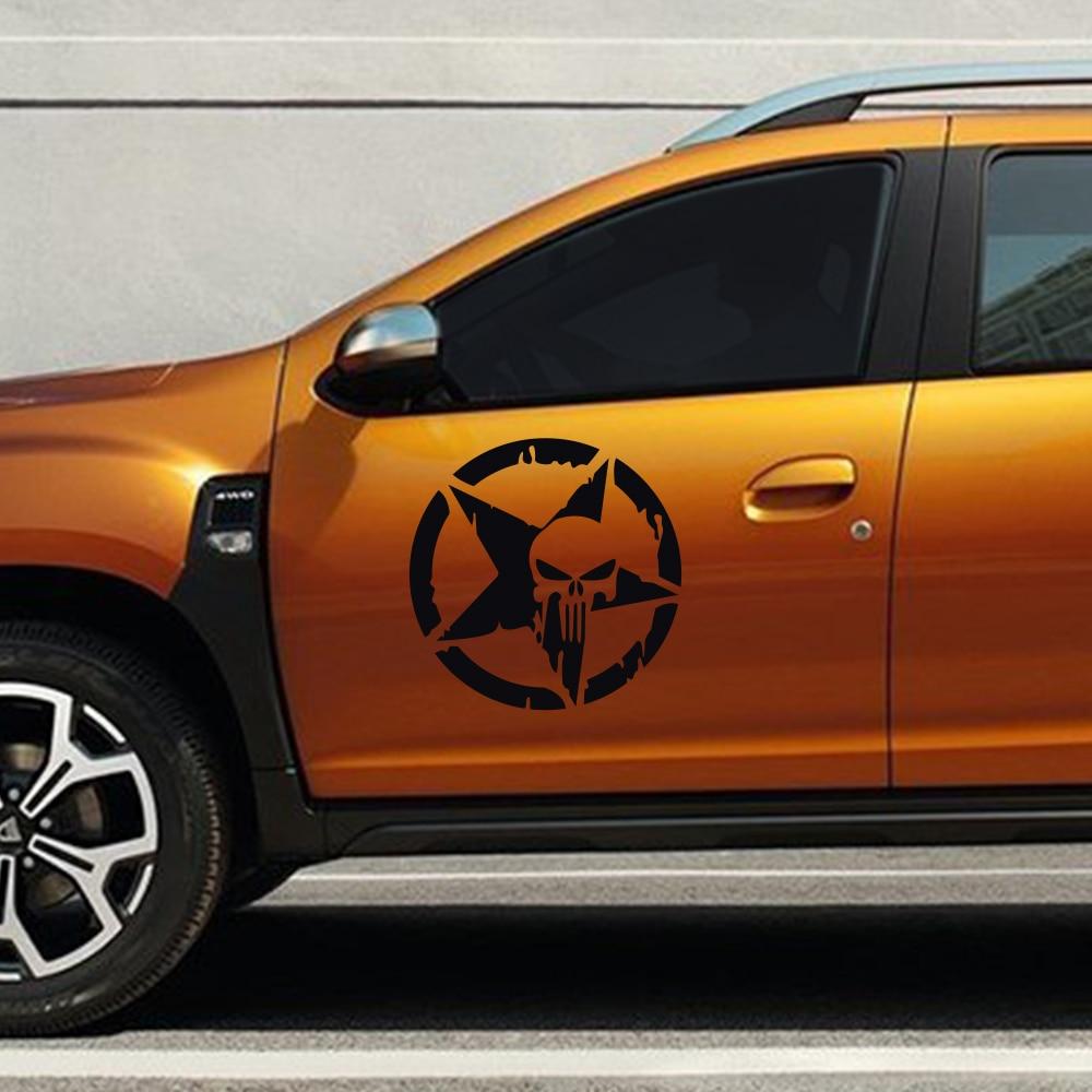 Adesivi vintage stella dell'esercito americano