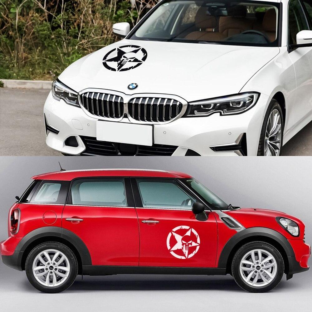 Adesivi vintage stella dell'esercito americano