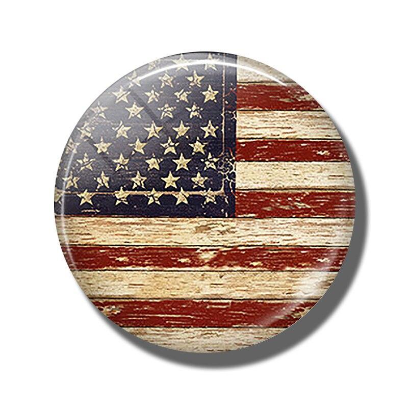 Adesivi magnetici per frigoriferi americani vintage