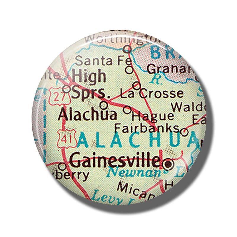 Adesivi magnetici per frigoriferi americani vintage