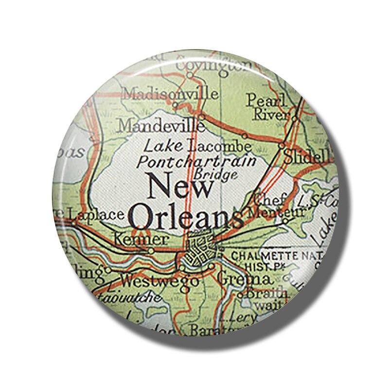 Adesivi magnetici per frigoriferi americani vintage