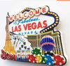 Adesivi americani di Las Vegas