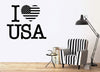 Adesivi murali vintage americani
