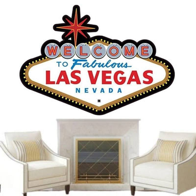 Adesivi murali americani Las Vegas