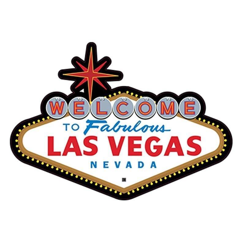 Adesivi murali americani Las Vegas