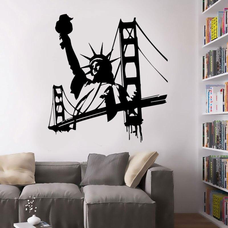 Adesivi fotografici Vintage di New York