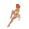 Adesivi Pin Up vintage per auto