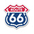 Adesivi per auto Vintage Route 66