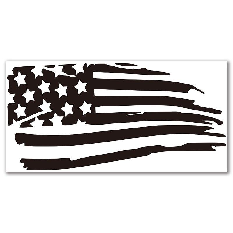 Decalcomanie Vintage USA