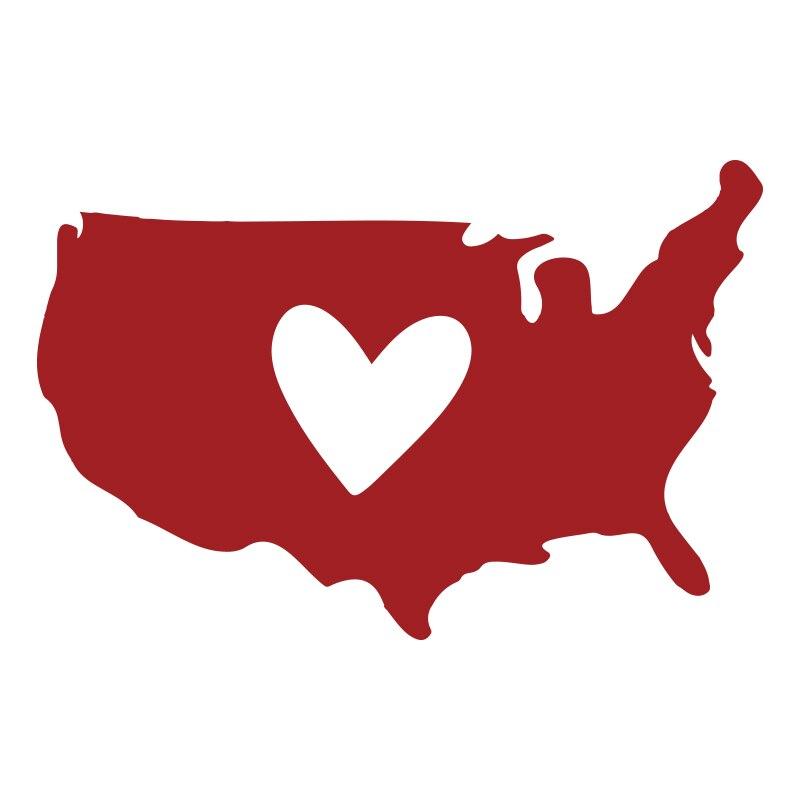 Decalcomanie Vintage USA