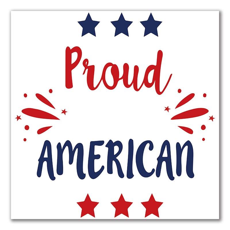 Decalcomanie Vintage USA