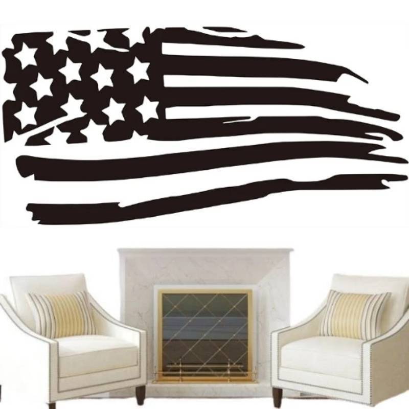 Decalcomanie Vintage USA