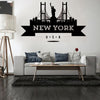 Adesivi Vintage di New York City
