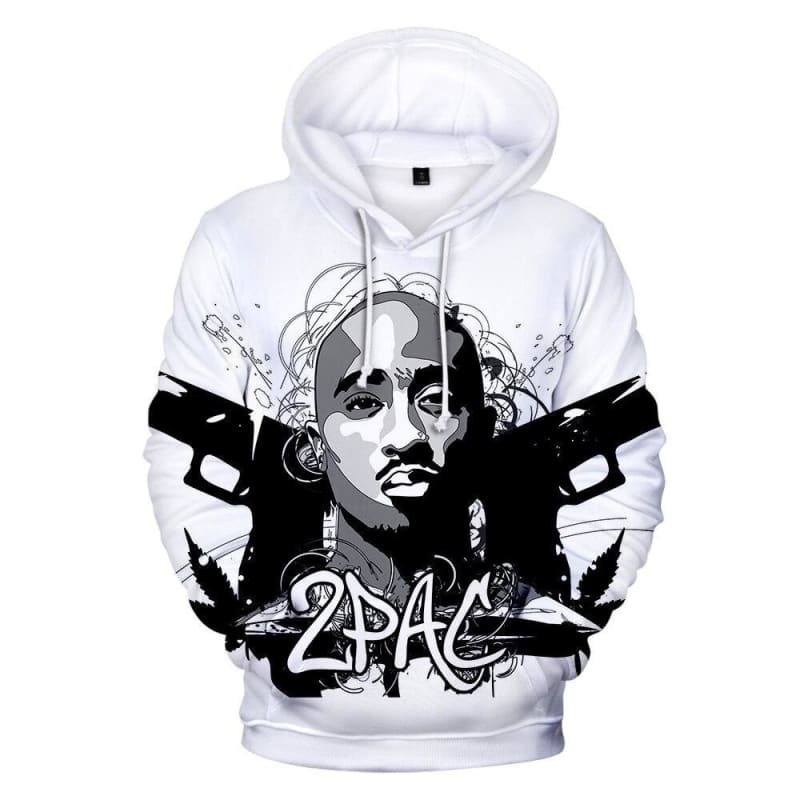 Felpa vintage 2Pac
