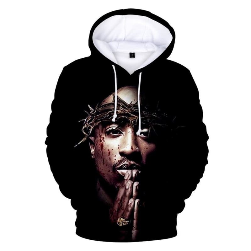 Felpa vintage 2Pac