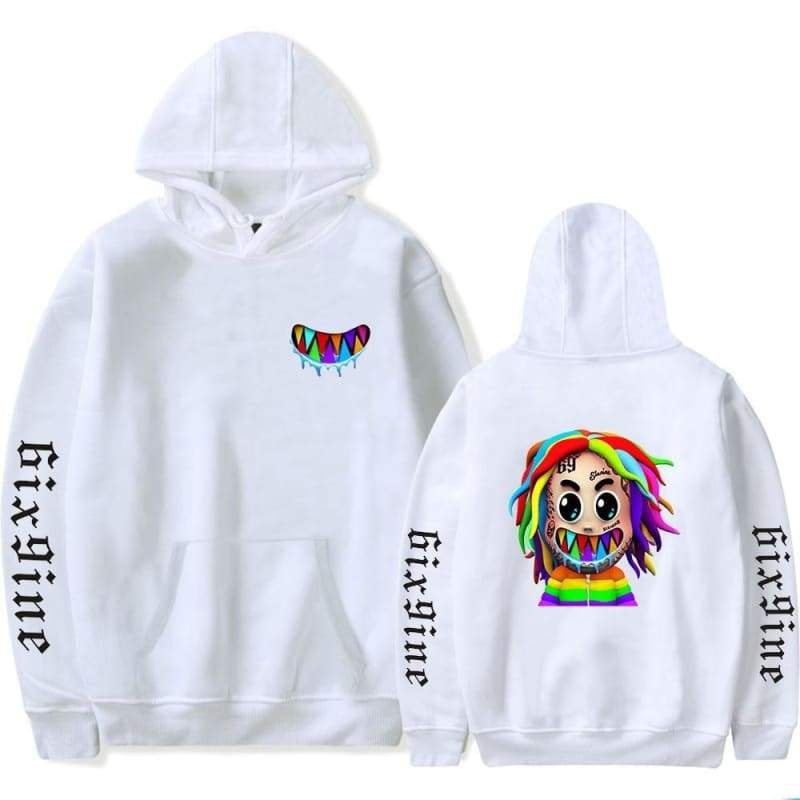 Felpa vintage 6ix9ine