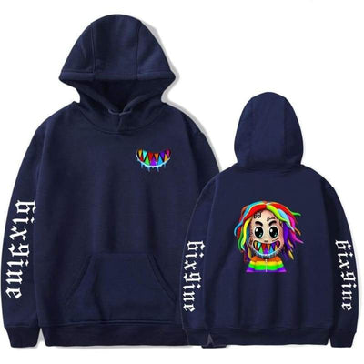 Felpa vintage 6ix9ine