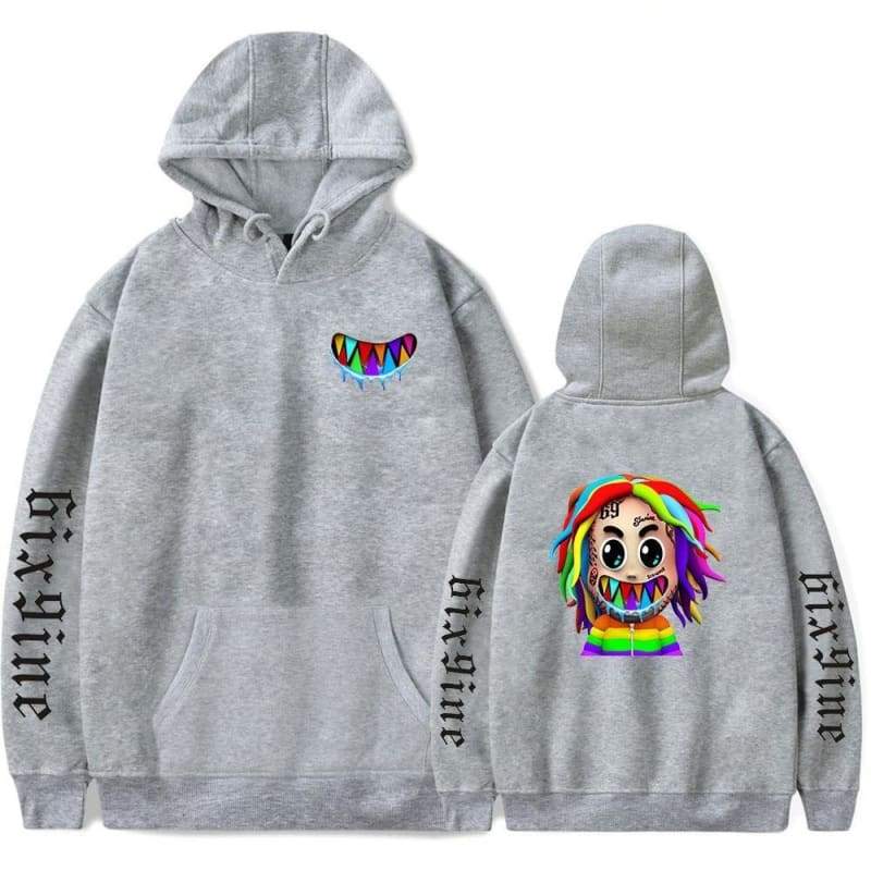 Felpa vintage 6ix9ine