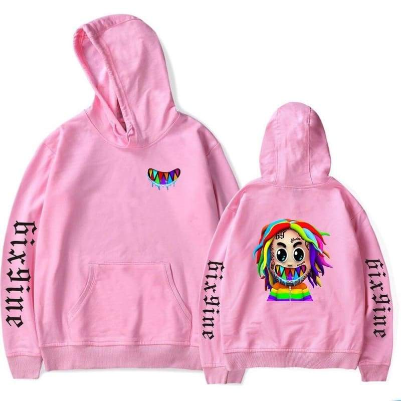 Felpa vintage 6ix9ine