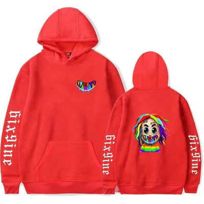 Felpa vintage 6ix9ine