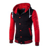 Felpa vintage da baseball americana