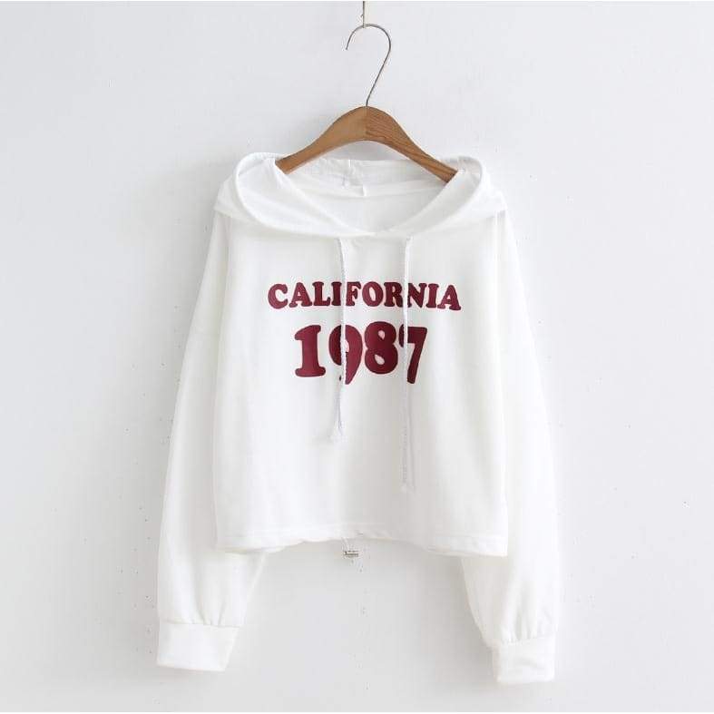 Felpa California vintage da donna