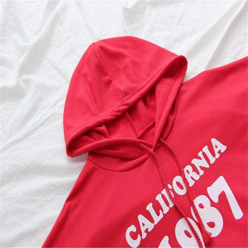 Felpa California vintage da donna