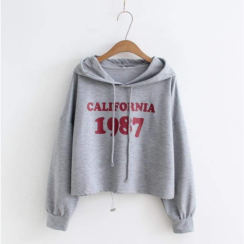 Felpa California vintage da donna