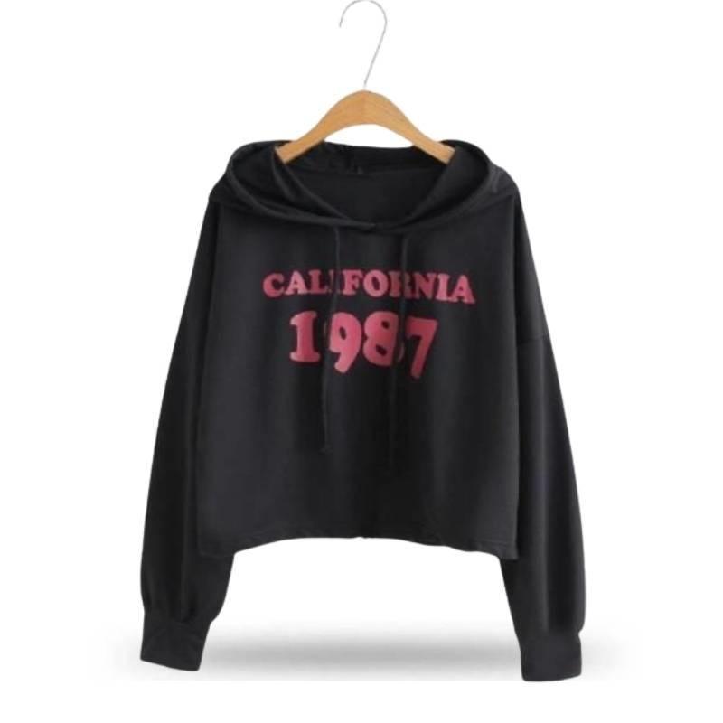 Felpa California vintage da donna