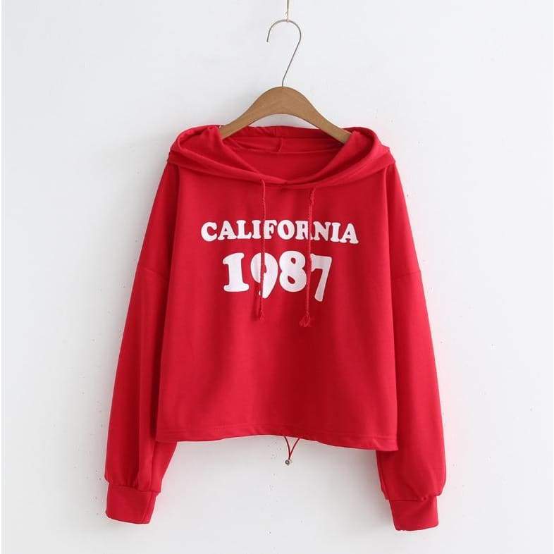 Felpa California vintage da donna