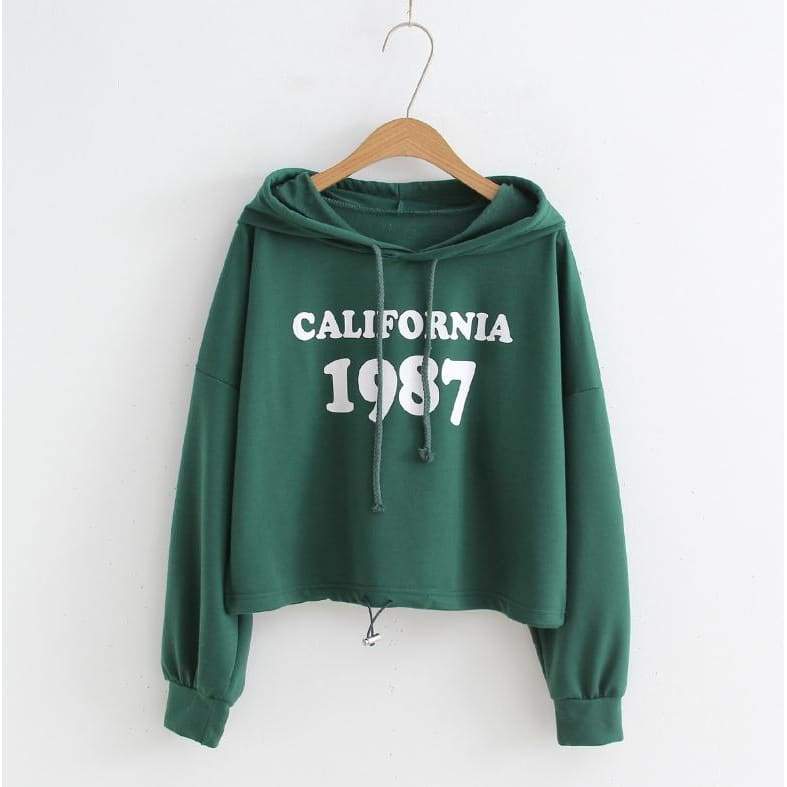 Felpa California vintage da donna