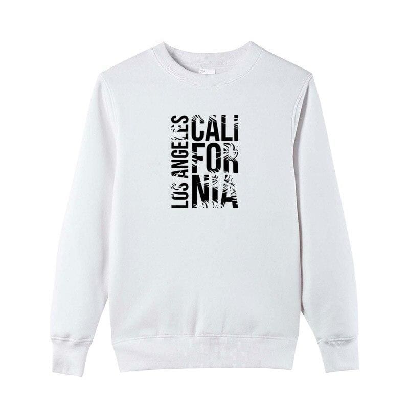 Felpa California vintage da uomo