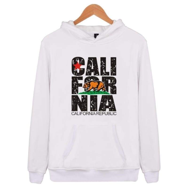 Felpa vintage della Repubblica della California