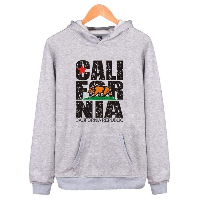 Felpa vintage della Repubblica della California