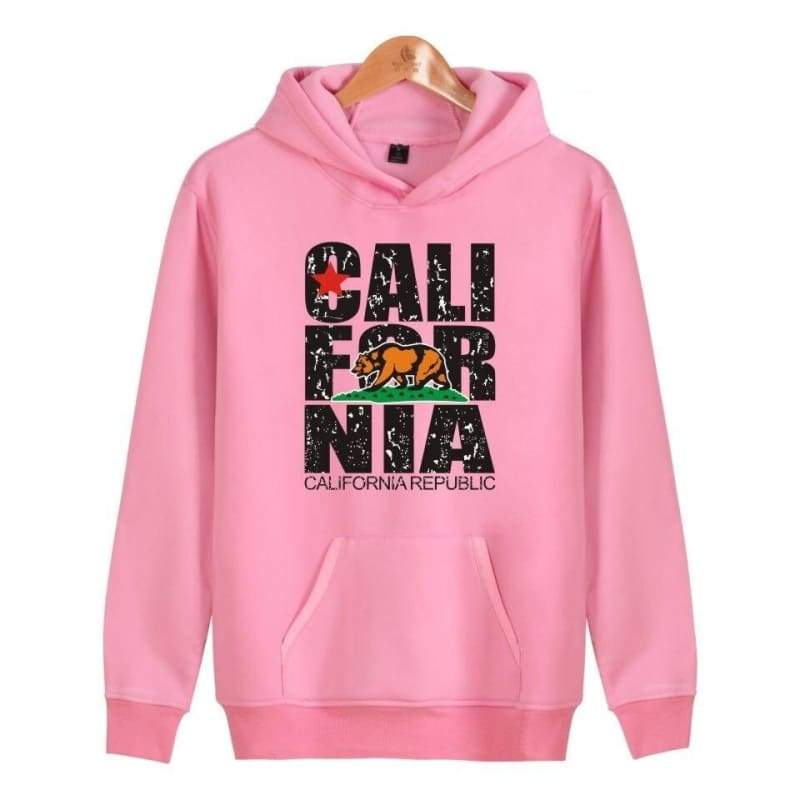 Felpa vintage della Repubblica della California