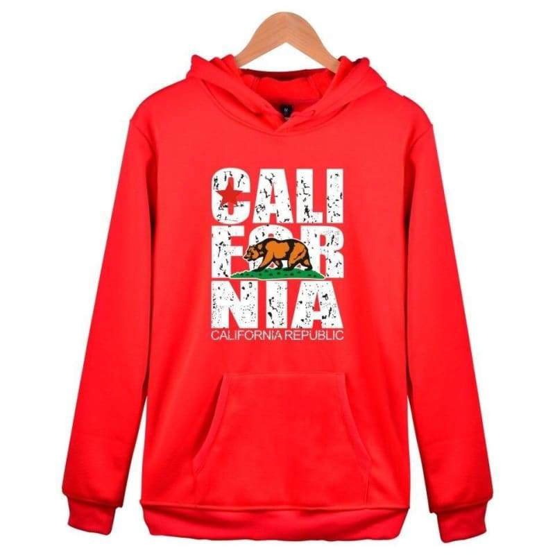 Felpa vintage della Repubblica della California