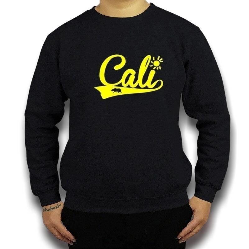 Felpa vintage della costa occidentale della California