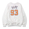 Felpa con cappuccio vintage dei New York Knicks